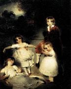 Sir Thomas Lawrence Portrait of the Children of John Angerstein china oil painting artist
